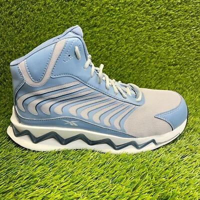 Botas de trabajo Reebok Zig Elusion Heritage para mujer talla 11W azul gris punta compuesta Foto 1 de 4