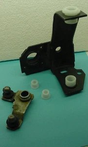 4pc VW Jetta 1 Rabbit Cabriolet SHIFTER BUSHING KIT delrin mk1 cabby caddy truck - Picture 1 of 4