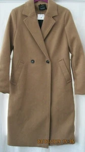 BERSHKA DAMEN SCHÖNER MANTEL GR M & S & XS SIND BEIDE .NEU MIT ETIKETT EIN SCHÖNES A - Bild 1 von 5