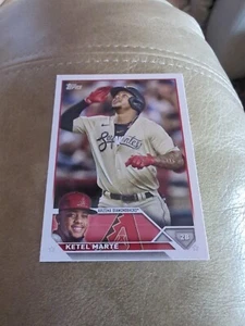 2023 Topps #239 Ketel Marte Arizona Diamondbacks - Picture 1 of 2