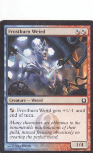 Frostburn Weird Return to Ravnica Magic the Gathering MTG x1 - Picture 1 of 2