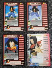 Android 17 Cell Saga Starter Set Personality Lv1-3 HT DBZ CCG TCG Score Cards Z