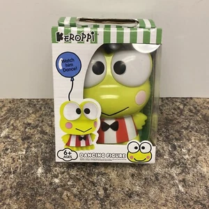 Sanrio Keroppi 6" tanzende Figur neu fabrikversiegelt Fliege in Box - Bild 1 von 7