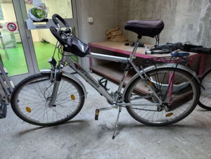 Alu-Konbike Cityrad mit Licht und Schloss - Bild 1 von 2