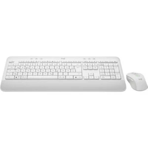 Logitech Signature MK650 Combo for Business Tastatur-Maus-Set kabellos weiss - Bild 1 von 10