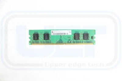 Desktop Name Brand Memory 256MB PC2-4200U DDR2 533MHz Samsung Hynix Nanya Tested - Image 1 of 3