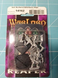 Isiri Archers (3) - Darkspawn, 28 mm, Warlord, Reaper miniatures, new - Bild 1 von 1