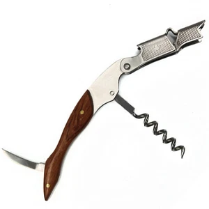 Masterpart Wine Opener - Professional Corkscrew Wine Bottle Opener w/Foil Cutter - Picture 1 of 3
