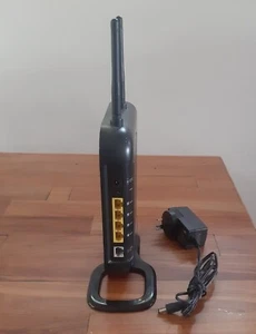 Belkin Wireless N Router (Black) Model F5D8235-4 v1 - Picture 1 of 2