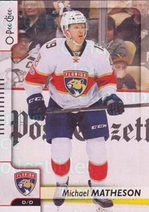 2017-18 O-Pee-Chee #262 Michael Matheson - Picture 1 of 1