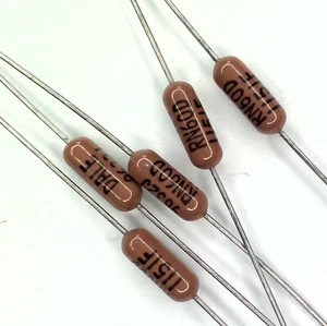 4x VISHAY Dale 1.15K 1151F RN60D 1/2W Military Precision Metal Film Resistors - Picture 1 of 1
