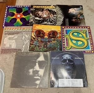 STEPPENWOLF lp album collection monster ladies only john kay birthday party 7 - Picture 1 of 21