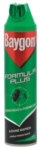 Baygon 400 ml spray insetticida per scarafaggi formiche insetti blatte ragni - Foto 1 di 1