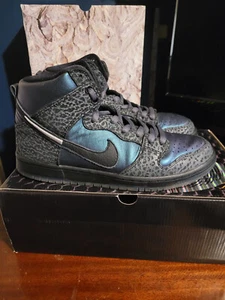Size 9 Nike x Black Sheep SB Dunk High Black Hornet [BQ6827-001] Special Box - Picture 1 of 8