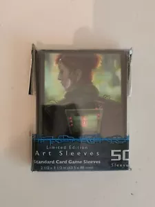 Android Netrunner - Deep Red - Sleeves - Imagen 1 de 1