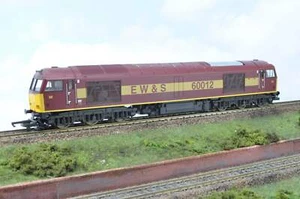Lima OO Gauge L204755 EW&S Maroon & Gold Class 60 No. 60012 - Boxed - Picture 1 of 5