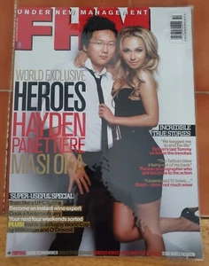 Hayden Panettiere, Arianny Celeste, FHM UK Magazine, Brand new, Very Rare Issue - Picture 1 of 2