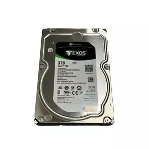 Seagate ST3000NM0035 3TB SAS Server HDD 12Gbps 7.2K 3.5" 128MB - Picture 1 of 2