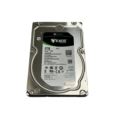 Seagate ST3000NM0035 3TB SAS Server HDD 12Gbps 7.2K 3.5" 128MB - Image 1 of 2