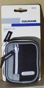 custodia fotocamera CULLMANN TRENDO MINI 108 - GRIGIA E NERA - Foto 1 di 1