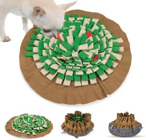 Dog Snuffle Mat Adjustable Pet Feeding Interactive Puzzle Toy Stress Release