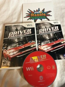 Driver Parallel Lines - Nintendo Wii - Complete - Picture 1 of 4