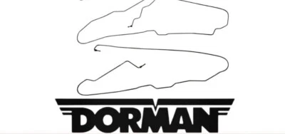 Kit de línea de freno de acero inoxidable Dorman para 03-07 cabina extendida Silverado Sierra 2500HD Foto 1 de 3