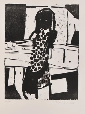 Klaus Hack /2008/handsigniert/ 250 Exemplare/ Lithographie - Bild 1 von 3