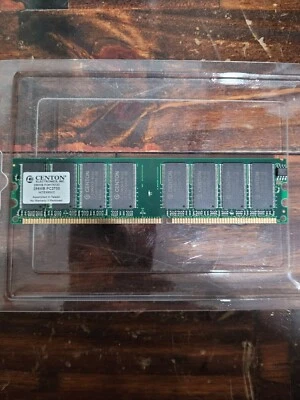 Centon PC-2700 256 MB SO-DIMM 333 MHz DDR Memory (256MBLT2700) - Image 1 of 2