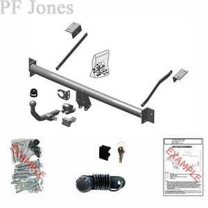 Brink Towbar for Citroen Berlingo Van / MPV L1 2008-2018 - Detachable Tow Bar - Picture 1 of 2