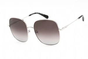 Gafas de sol Ferragamo plateadas 59 mm para mujer SF300S-041 - Imagen 1 de 1