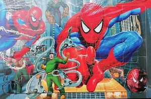 Rompecabezas de 30 piezas Spider-man lucha dibujo mejores regalos para niños tr - Imagen 1 de 1