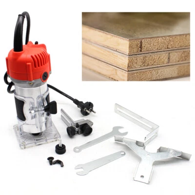 800W Electric Router One Hand Router Trimmer Wood Hand Router Milling Machine  - Image 1 of 4