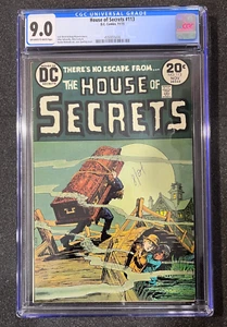 House Of Secrets #113, CGC 9.0, Jack Sparling Cover - Bild 1 von 6