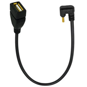 USB-C 3.1 Male to USB-A 2.0 Female Data Fast Charging Extension Cable 0.3m - Picture 1 of 8