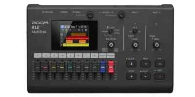 Zoom R12 MultiTrak Recorder with Touchscreen Japan New - Image 1 of 4