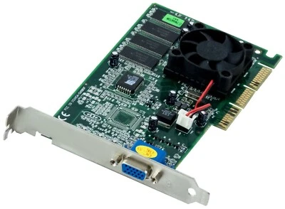 Graphics Card Gainward NVIDIA Riva TNT2 M64 32MB 9909-40 C-TM64/32M 64-Bit AGP - Image 1 of 2