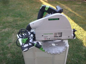 FESTOOL Tauchsäge TS75 EBQ die Große Säge Handkreissäge mit Systainer TOPZUSTAND - Imagen 1 de 6