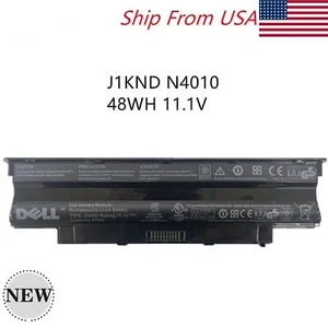 Genuine 48WH J1KND Battery For Dell Inspiron N7010 N7110 N4010 N5010 N5110 N5030 - Picture 1 of 9