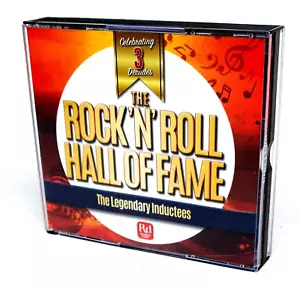 The Rock N Roll Hall of Fame-Legendary Inductees 4CD 2015 Readers Digest NEW - Picture 1 of 2