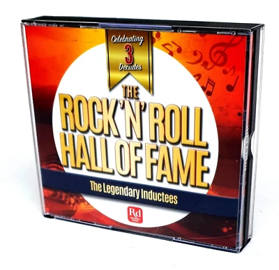 The Rock N Roll Hall of Fame-Legendary Inductees 4CD 2015 Readers Digest NEW - Image 1 of 2