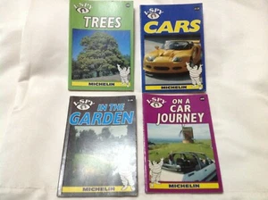5 (FIVE) x I SPY BOOKs CLASSIC CARS, CAR JOURNEYS, CARS, TREES, GARDENS. - Picture 1 of 10