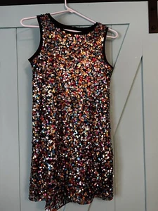 Excellent Condition Girls Sequels Dress - Size 10/12 - Picture 1 of 3