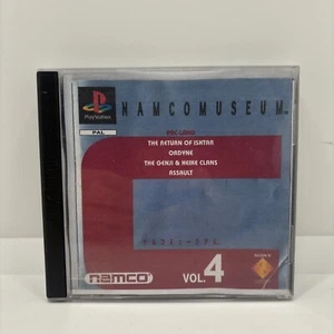 Gioco NAMCO MUSEUM Vol. 4 Sony Playstation 1 Ps1 - Imagen 1 de 3
