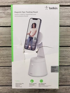 Belkin Magnetic Mount with Face Tracking for Apple iPhone 12 13 Series OPEN BOX - Picture 1 of 7