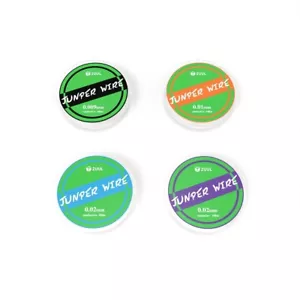 2UUL Ultrafine Diameter Conductive Jumper Wire 100m Long 0.01mm 0.02mm 0.09mm UK - Picture 1 of 6