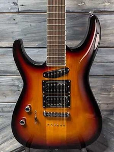 ESP/LTD Left handed Stephen Carpenter SC- 20 Electric Guitar- 3 Tone Sunburst - Picture 1 of 12