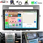 Do 2003-09 Toyota Corolla Verso Android 13 Radio samochodowe 9" Ekran dotykowy 4 + 64GB + Kam