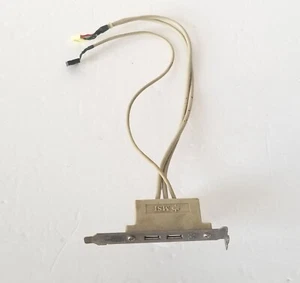 USB 2.0 PCI CARD WITH CABLE 16" for desktop - Picture 1 of 2