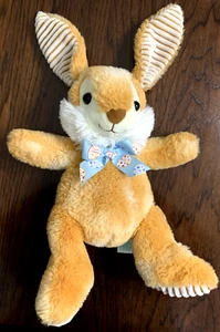 HOMERBEST Conejo Peluche Animal Pascua Azul Arco Piel Naranja 14" - Imagen 1 de 15